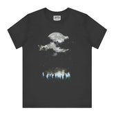 Moonlit Forest Under The Night Sky T-shirt product type